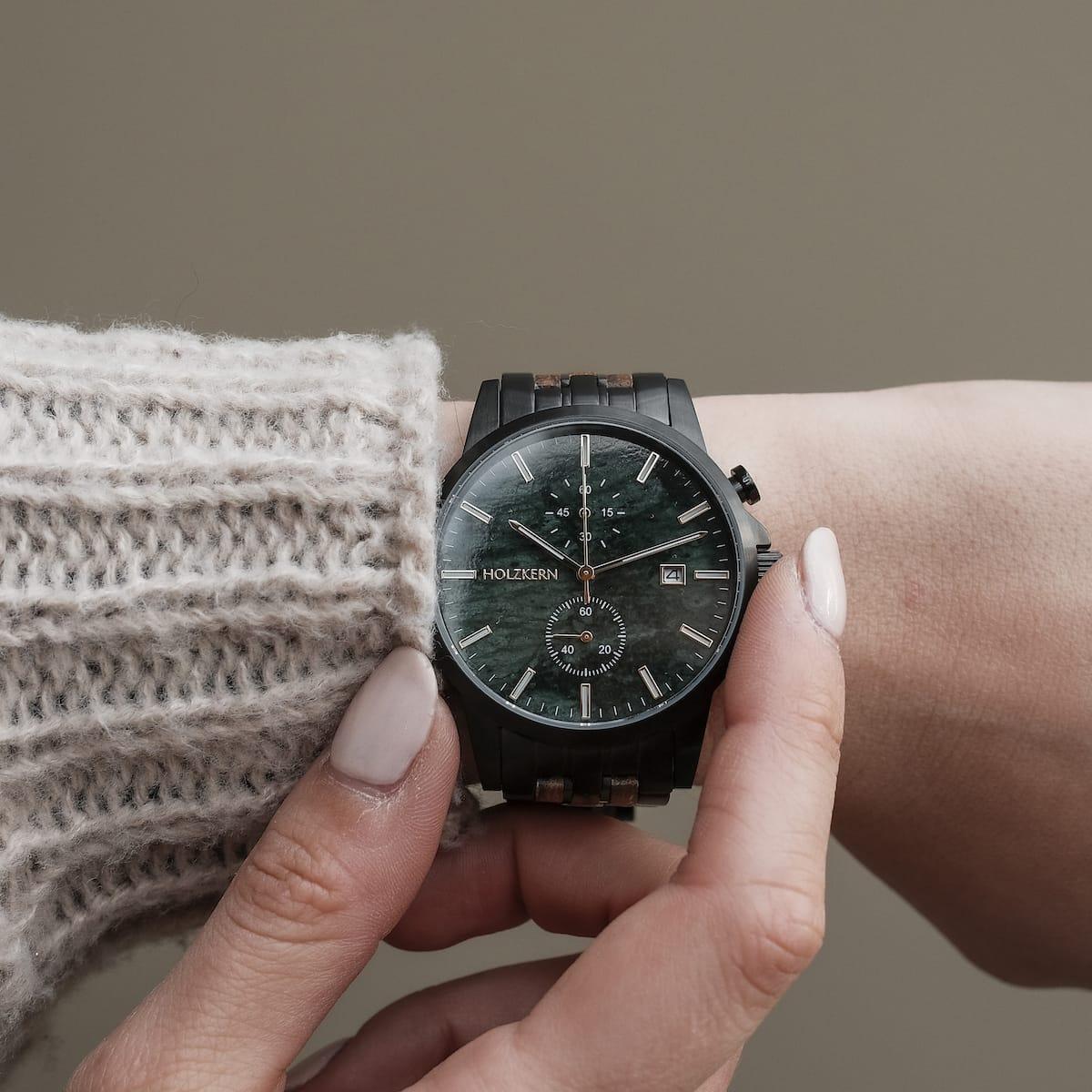 HOLZKERN | The Intuitive Introspection Herren Chronograph